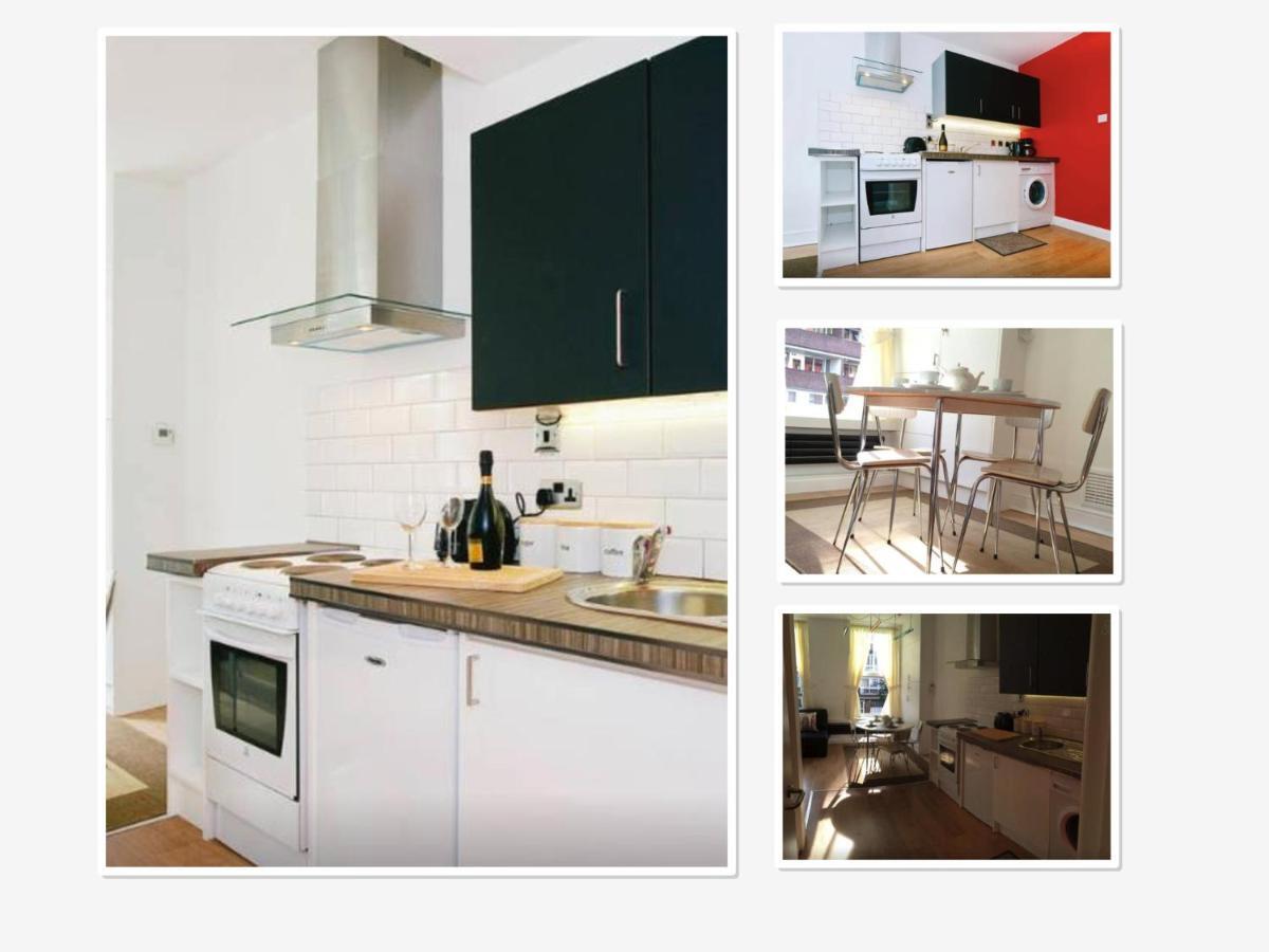 Clerkenwell Apartments By Dc London Rooms Eksteriør bilde